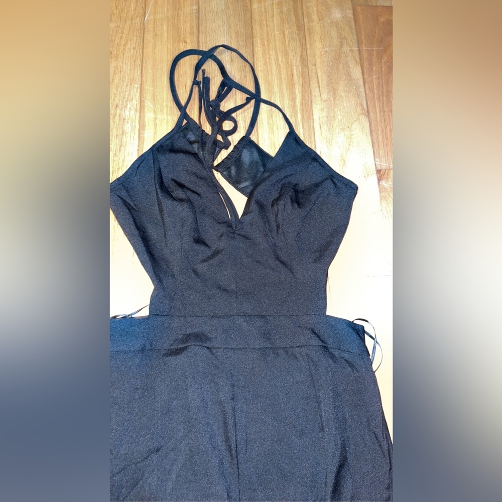 Size small fashion nova one piece jumpsuit. NWT